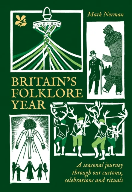 Boxer Gifts Britain's Folklore Year Book - A Seasonal Journey Multicolor