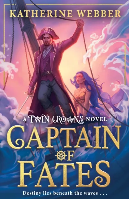 HarperCollins Publishers Captain Of Fates