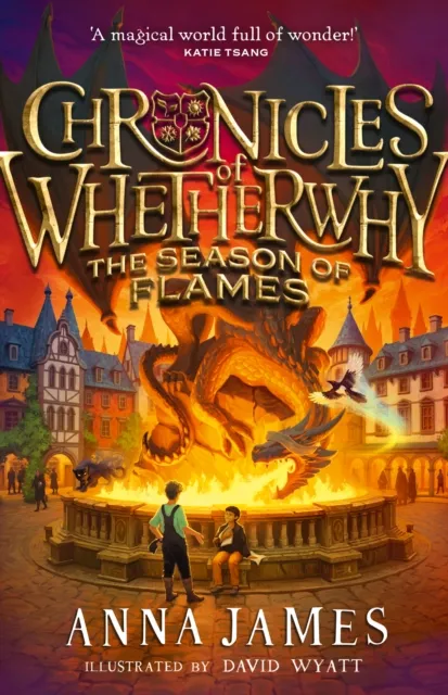 HarperCollins Publishers Chronicles Of Whetherwhy: The Season Of Flames