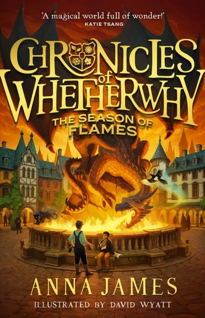 HarperCollins Publishers Chronicles Of Whetherwhy: The Season Of Flames