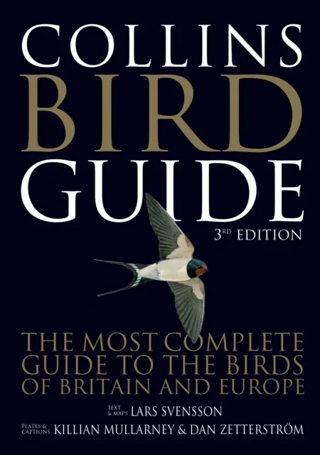Lars Svensson Collins Bird Guide
