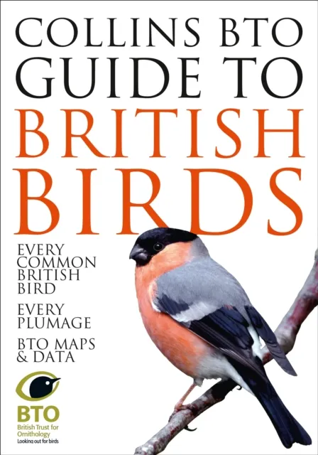 HarperCollins Publishers Collins Bto Guide To British Birds