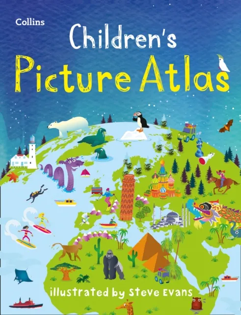Steve Evans Collins Children’s Picture Atlas