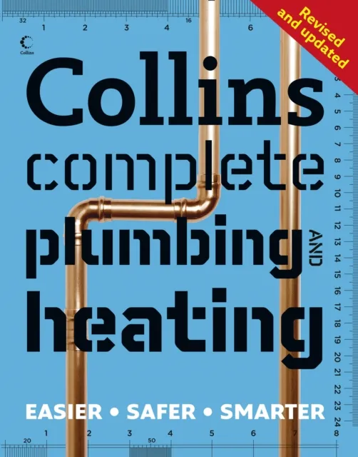 HarperCollins Publishers Collins Complete Plumbing And Central Heating