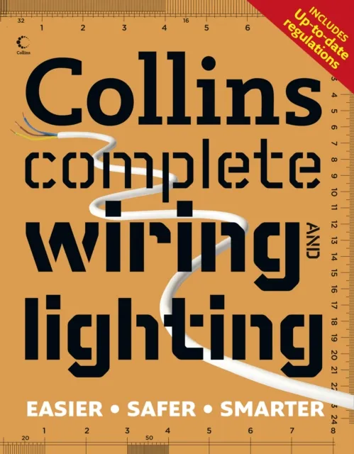HarperCollins Publishers Collins Complete Wiring And Lighting
