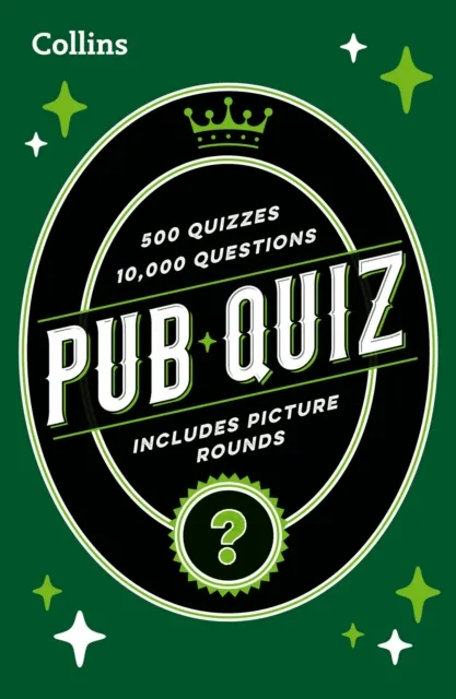 HarperCollins Publishers Collins Pub Quiz : Easy, Medium And Hard Questions With Picture Rounds