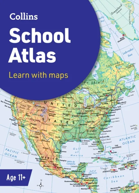 Collins Maps Collins School Atlas