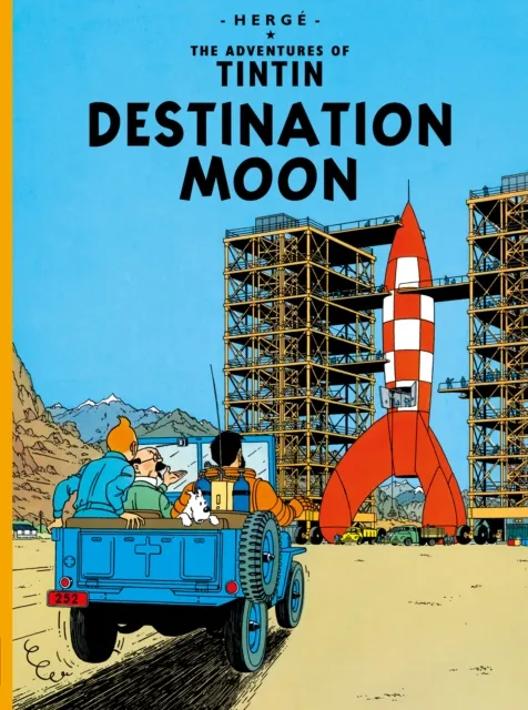 Hergé Destination Moon