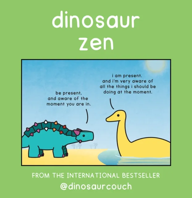 HarperCollins Publishers Dinosaur Zen