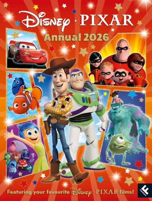HarperCollins Publishers Disney Pixar Annual 2026