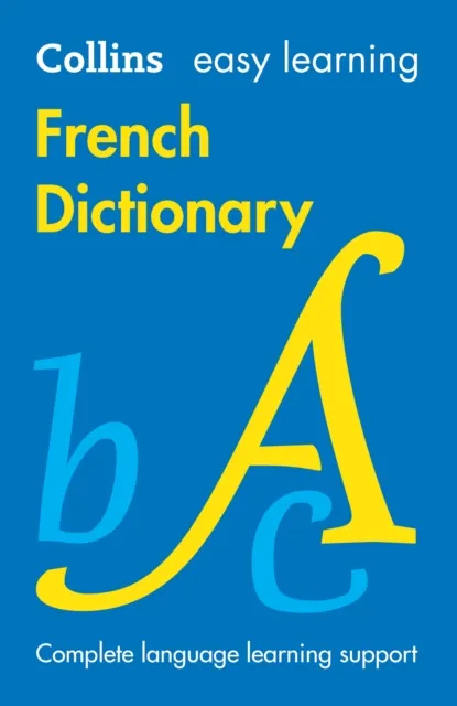 Collins Dictionaries Easy Learning French Dictionary