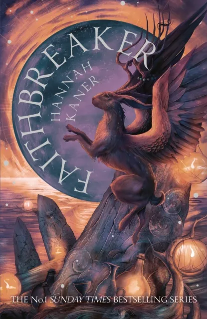 Hannah Kaner FAITHBREAKER_FALLEN Gods T3 HB Hardback Book Multicolor