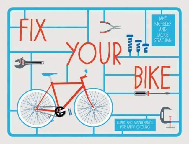 Boxer Gifts Fix Your Bike Book Multicolor