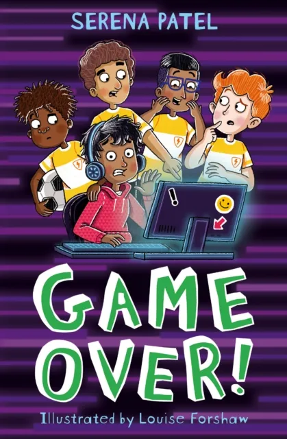 Serena Patel Game Over!