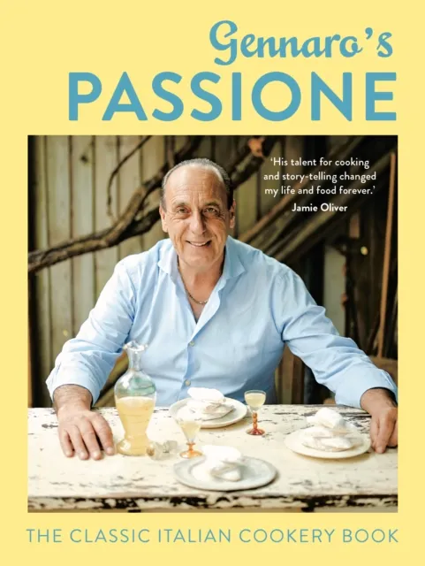HarperCollins Publishers Gennaro'S Passione : The Classic Italian Cookery Book