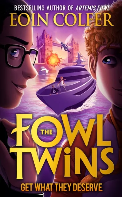 Eoin Colfer Get What They Deserve