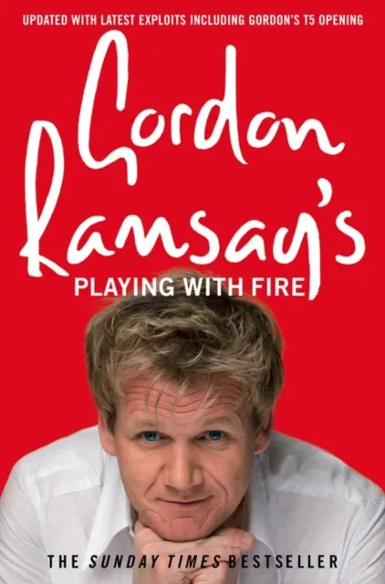 HarperCollins Publishers Gordon Ramsay’s Playing With Fire