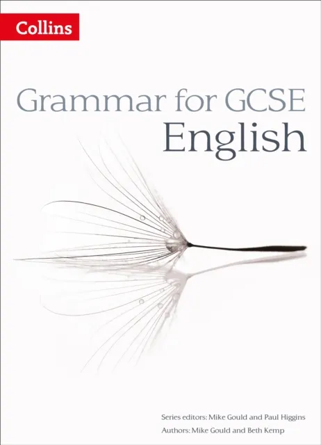 HarperCollins Publishers Grammar For Gcse English