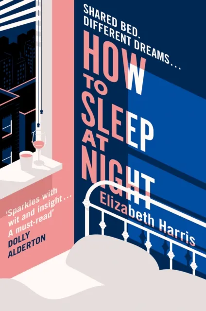 Elizabeth Harris How TO Sleep AT Night HB Hardback Book Multicolor