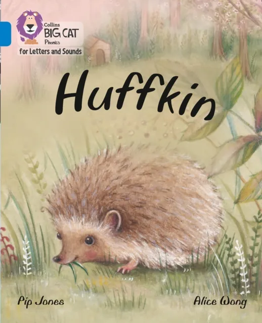 Pip Jones Huffkin Paperback Book Multicolor