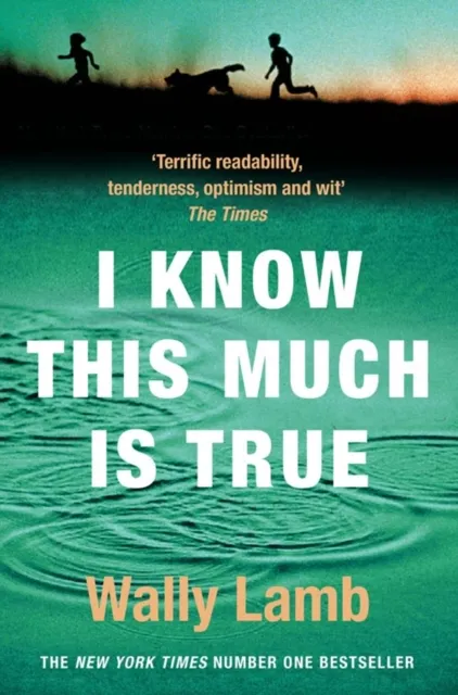 Wally Lamb I Know This Much is True Paperback Book Multicolor