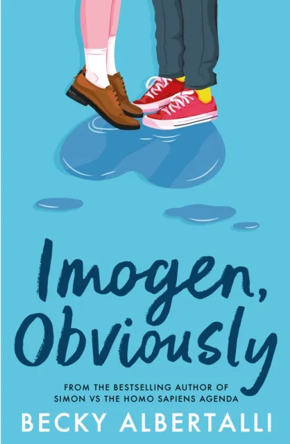 Becky Albertalli Imogen Obviously PB Paperback Book Multicolor