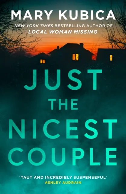 Mary Kubica Just Nicest Couple PB Paperback Book Multicolor