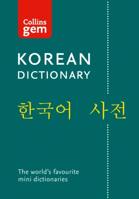 HarperCollins Publishers Korean Gem Dictionary : The World'S Favourite Mini Dictionaries