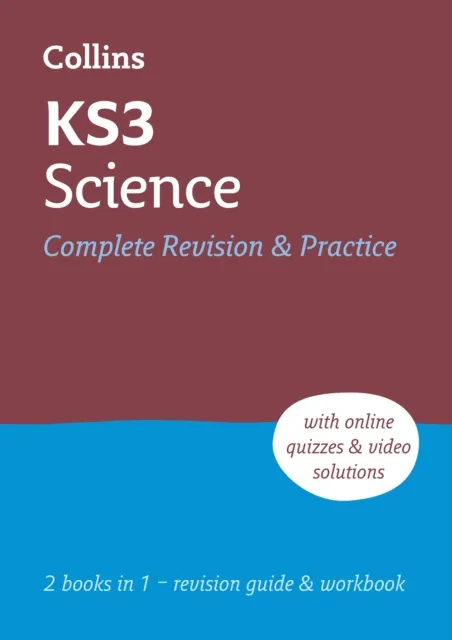 Collins KS3 KS3 Science All-in-One Complete Revision and Practice