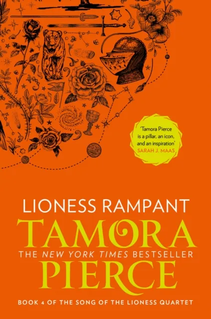 Tamora Pierce Lioness Rampant