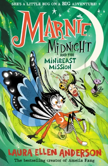 Laura Ellen Anderson Marnie MIDNIGHT_MARNIE MID3 PB Paperback Book Multicolor