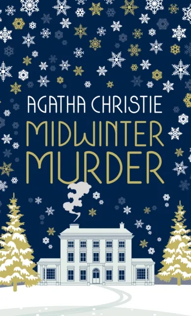Agatha Christie Midwinter MURDER_HB Hardback Book Multicolor