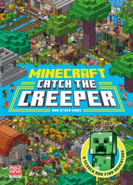 HarperCollins Publishers Minecraft Catch The Creeper And Other Mobs : A Search And Find Adventure