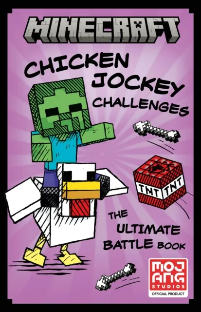 HarperCollins Publishers Minecraft Chicken Jockey Combat Book