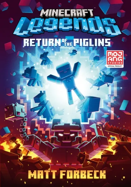 Matt Forbeck Minecraft Legends Return Of The Piglins