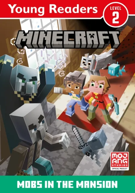 Mojang AB Minecraft Young Readers: Mobs in the Mansion!