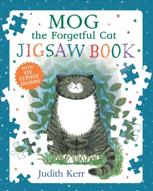 Judith Kerr Mog the Forgetful Cat Jigsaw Book