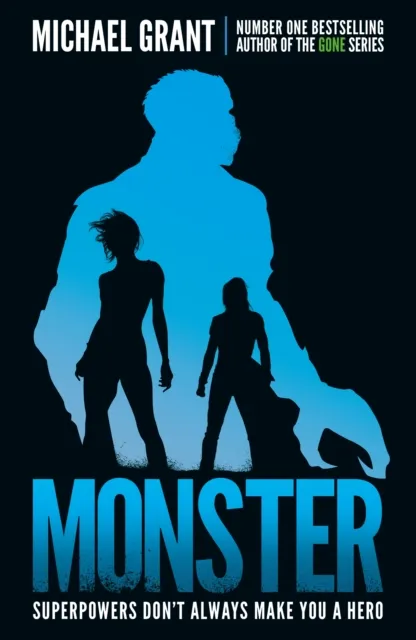 Michael Grant Monster Paperback Book Multicolor