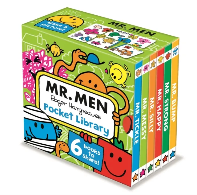 Roger Hargreaves Mr. Men: Pocket Library