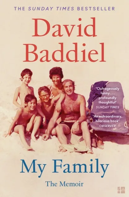 David Baddiel My Family