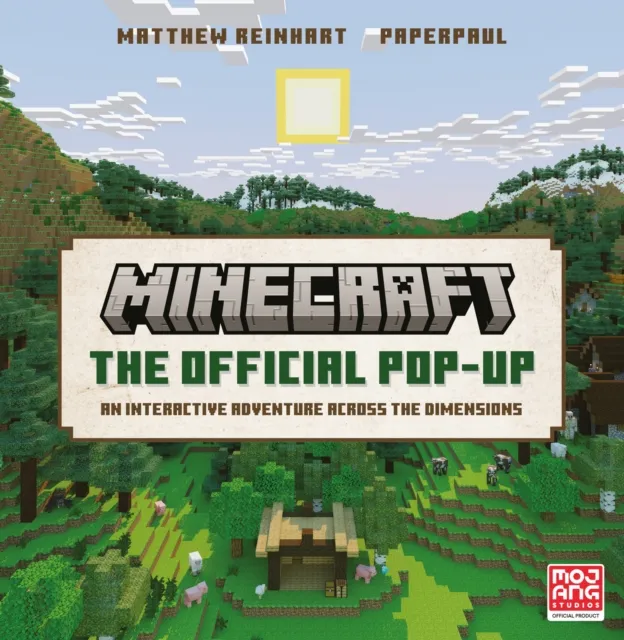 HarperCollins Publishers Official Minecraft Pop-Up