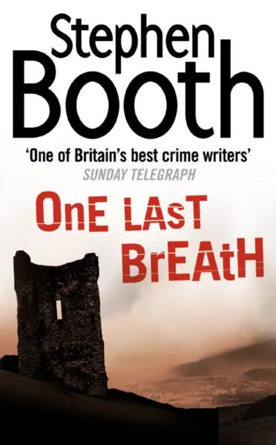 Stephen Booth One Last Breath
