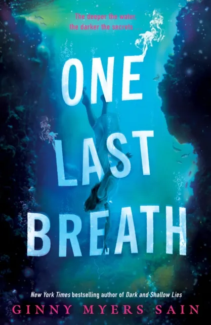 Ginny Myers Sain One Last Breath Paperback Book Multicolor