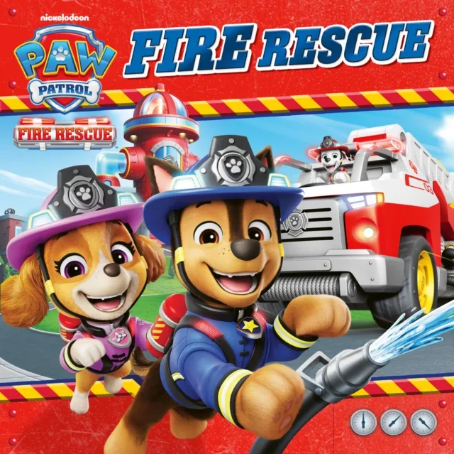 Paw Patrol Fire Rescue Picture Book