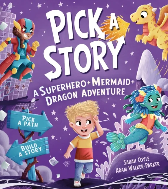 Sarah Coyle Pick Story SUPERH_PICK Stor PB Paperback Book Multicolor