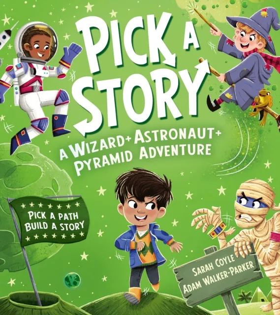HarperCollins Publishers Pick A Story: A Wizard Astronaut Pyramid Adventure