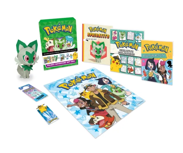 HarperCollins Publishers Pokemon: Paldea Adventure Gift Box