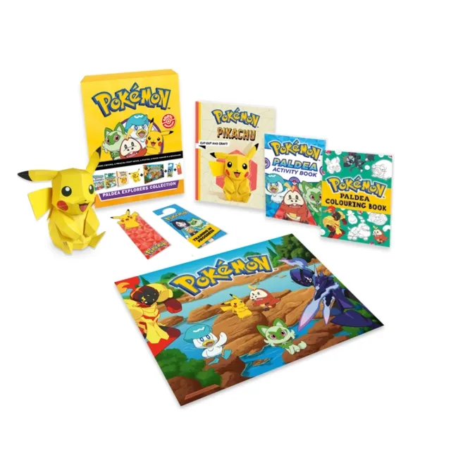 Farshore Pokmon Paldea Explorers Mix Multiple-component retail product Multicolor