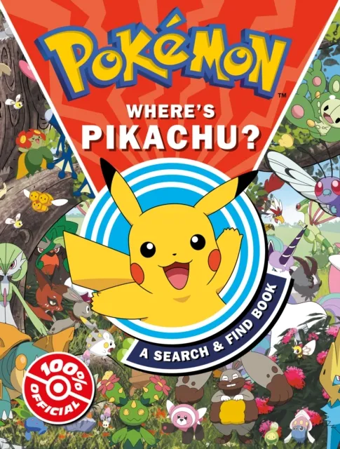 Pokemon Pokémon Where’s Pikachu? A search & find book