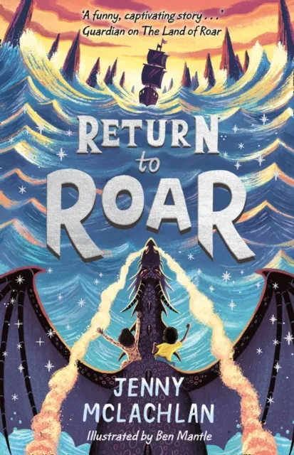 Jenny McLachlan Return to Roar